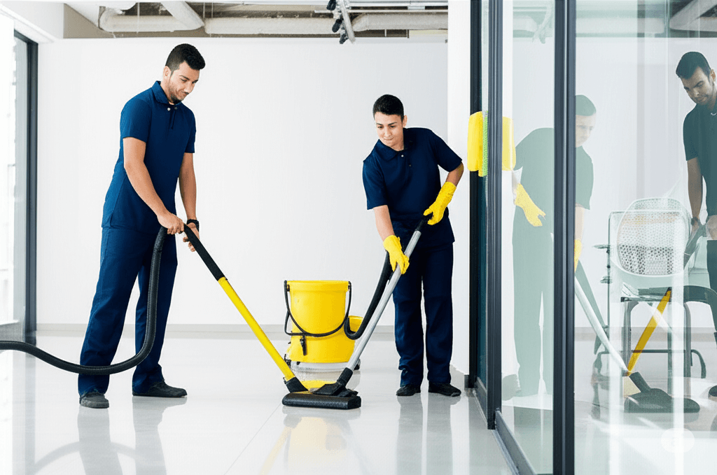 Limpieza de oficinas