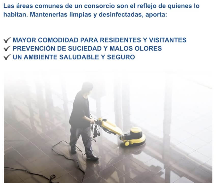 Limpieza de oficinas modernas