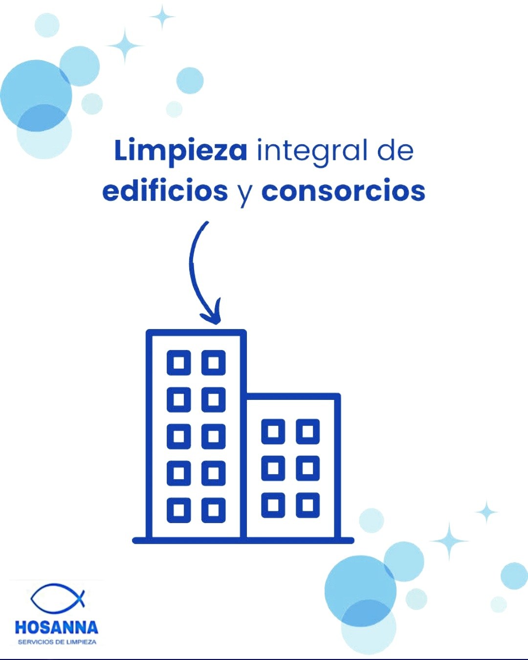 Soluciones de limpieza profesional Hosanna